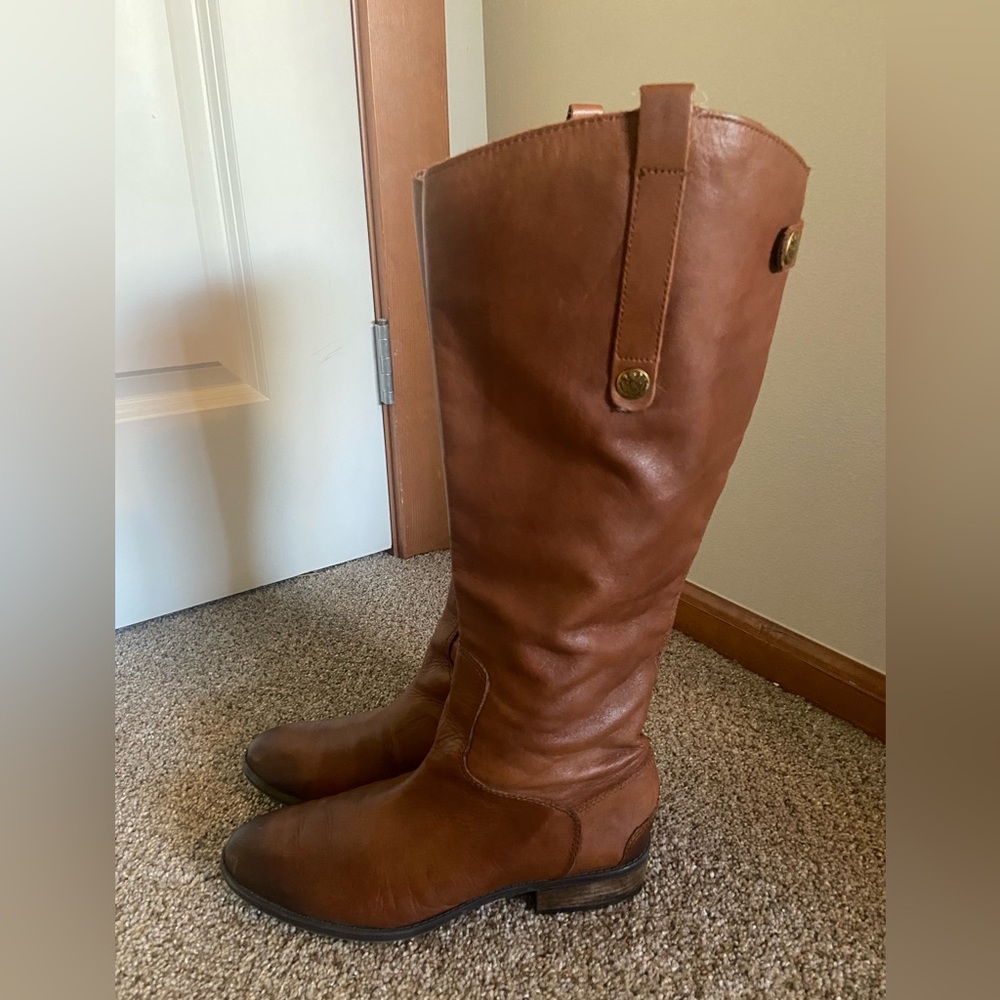 Penny Leather Riding Boots - Picture 5 of 8